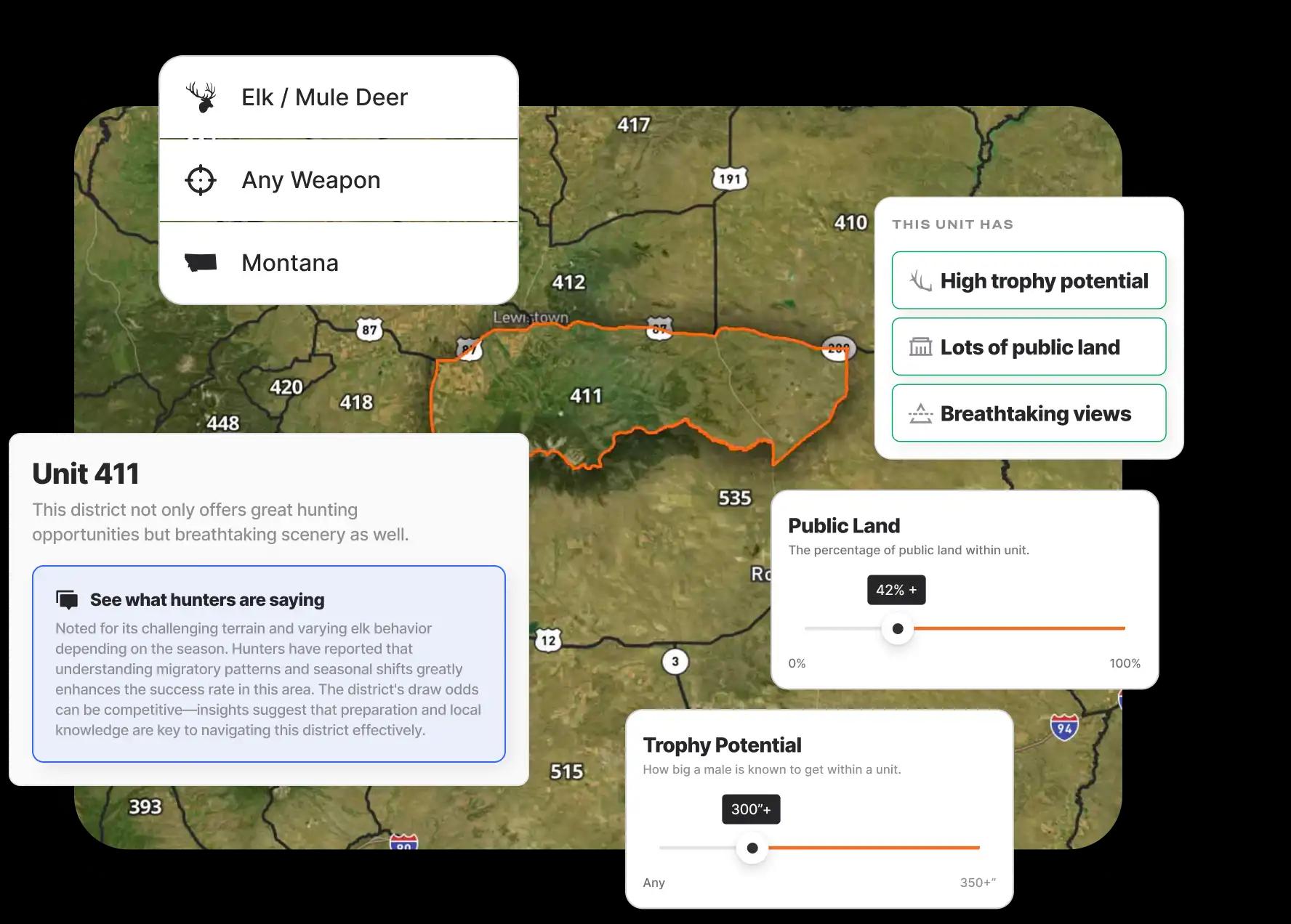 Find more hunting opportunities with GOHUNT