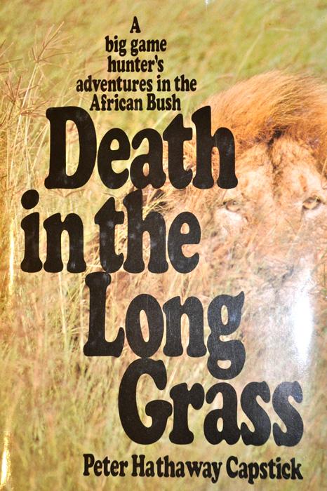 Death in the long grass book