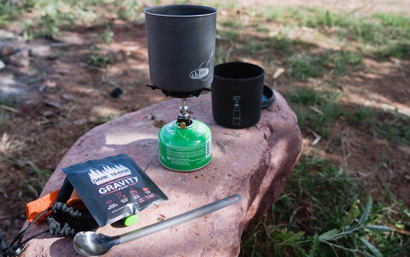 A build your own backcountry cook kit
