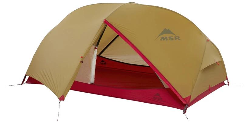 Msr hubba hubba 2 person backpacking tent