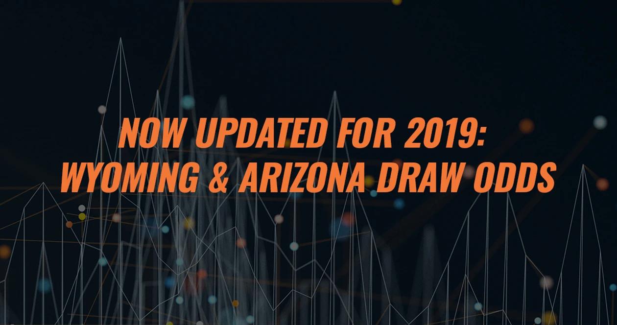 Now updated 2019 wyoming and arizona draw odds 1_0
