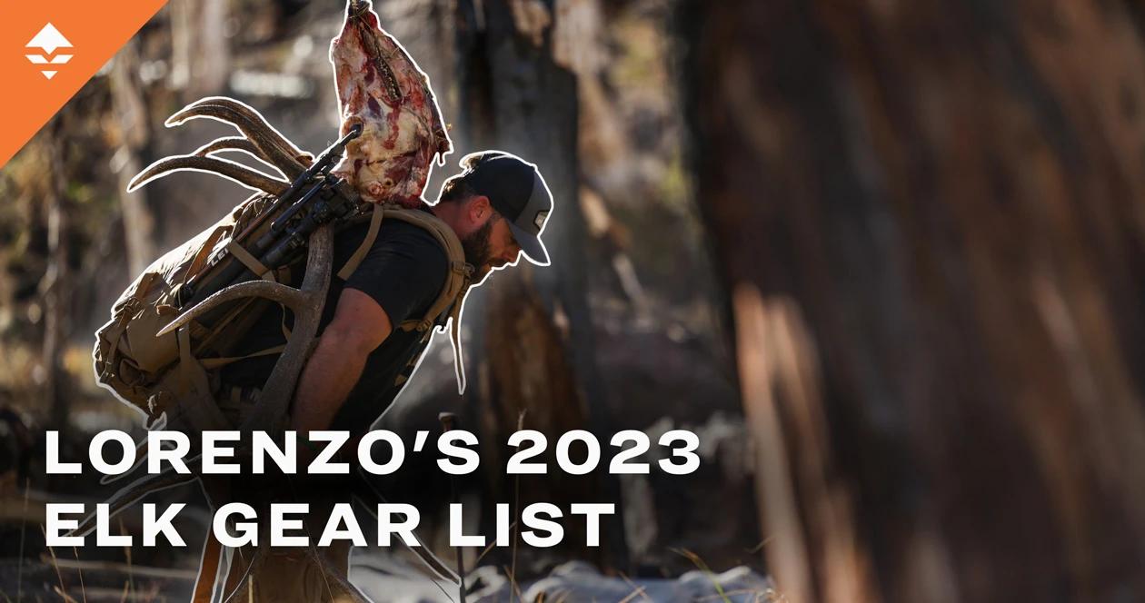 Lorenzo 2023 backcountry bowhunting elk gear list 1