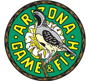 Arizona game and fish logo
