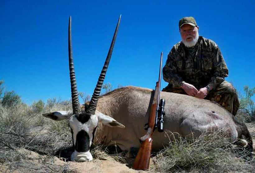 New mexico oryx taken with blue mountain outfitters