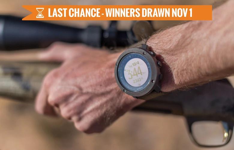 October INSIDER giveaway: 10 Suunto Traverse Alpha watches