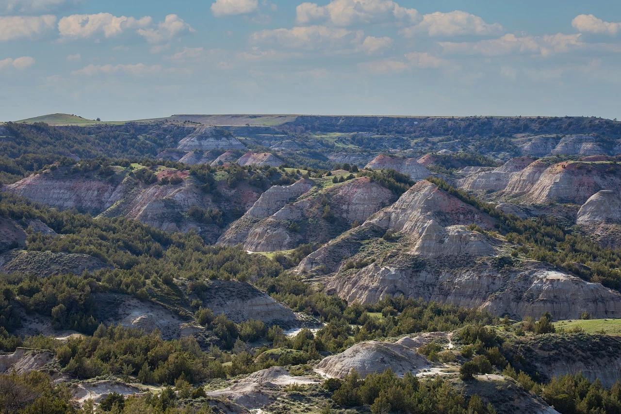 North Dakota Badlands