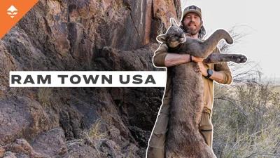 Ram Town USA Episode 1 - A backpack hunt for Aoudad and mountain lion in the mountains of west Texas