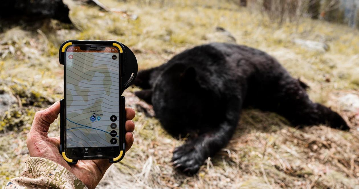 Five map tips for finding spring bears