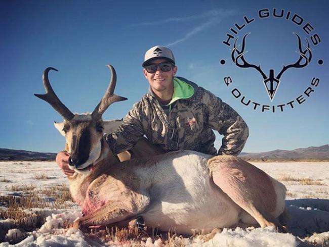 Antelope taken with hill guides and outfitters