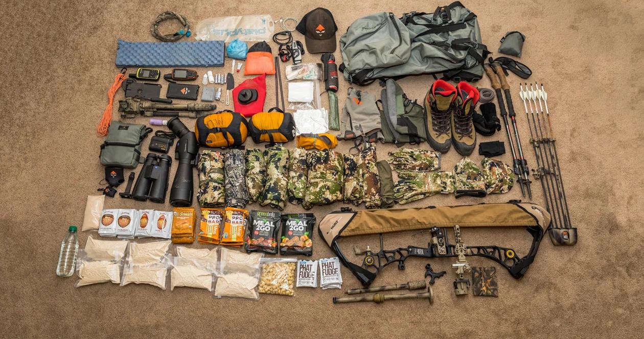 Brady miller backcountry hunting gear list for 2017 1