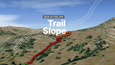 New on GOHUNT Maps: Trail Slope Layer