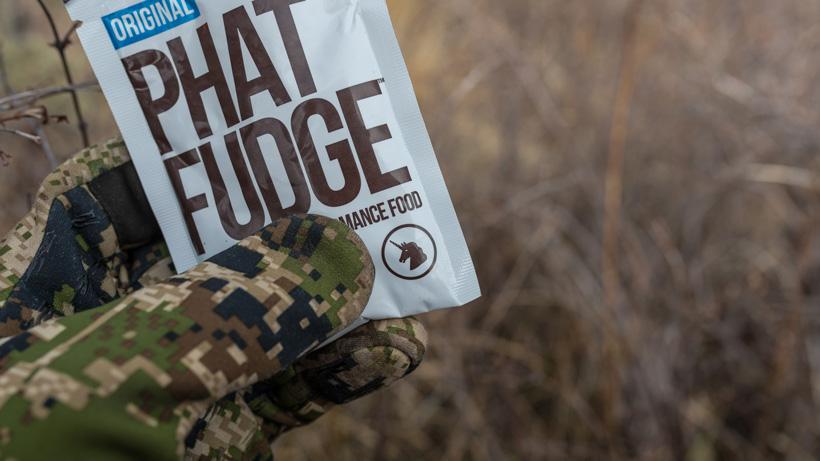 Phat fudge food while hunting