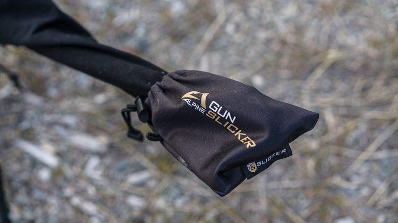 Alpine gunslicker protective cover