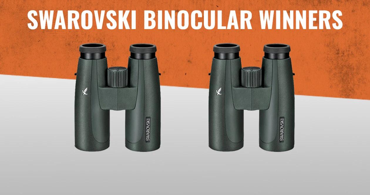 Swarovski SLC 10x42 binocular winners announced