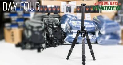 The 12 Days of INSIDER giveaway: Four SIRUI T-2205X Carbon Fiber Tripods