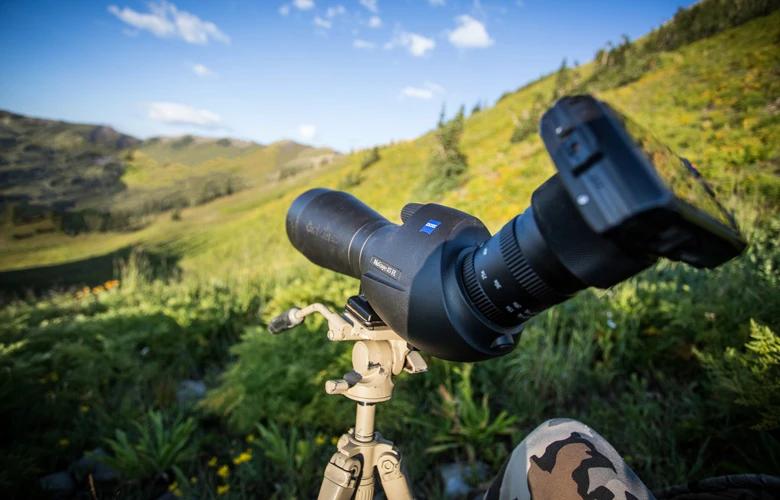 What are the best digiscoping setups for hunting