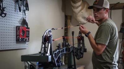 Photo 1 - The essential backcountry bow repair kit