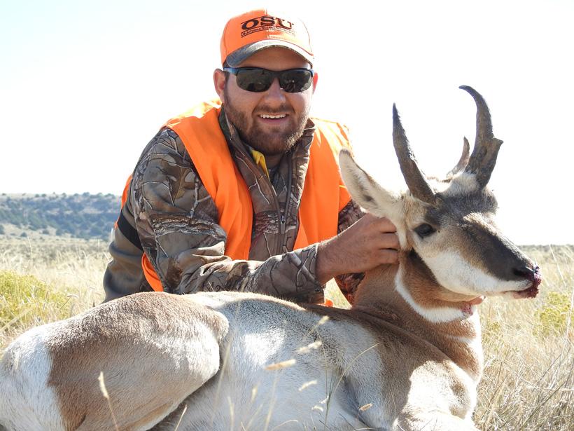 Michael hollie with his 2016 colorado antelope