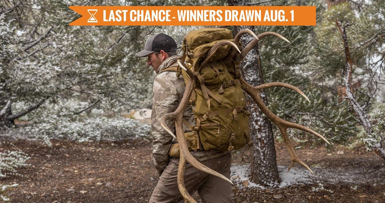 July INSIDER giveaway: 6 Mystery Ranch Metcalf Backpacks