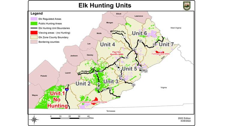 Application Strategy 2023: Kentucky elk // GOHUNT. The Hunting Company