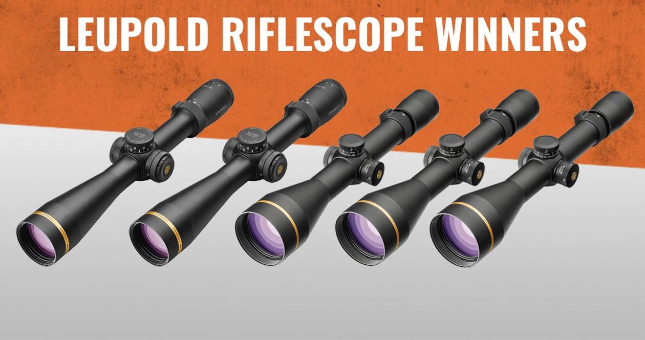 Leupold riflescope winners announced!