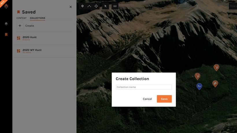 Creating collection on gohunt maps