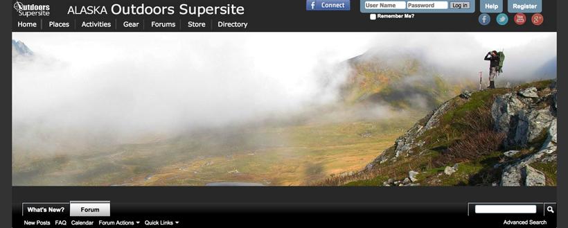 Alaska outdoors supersite