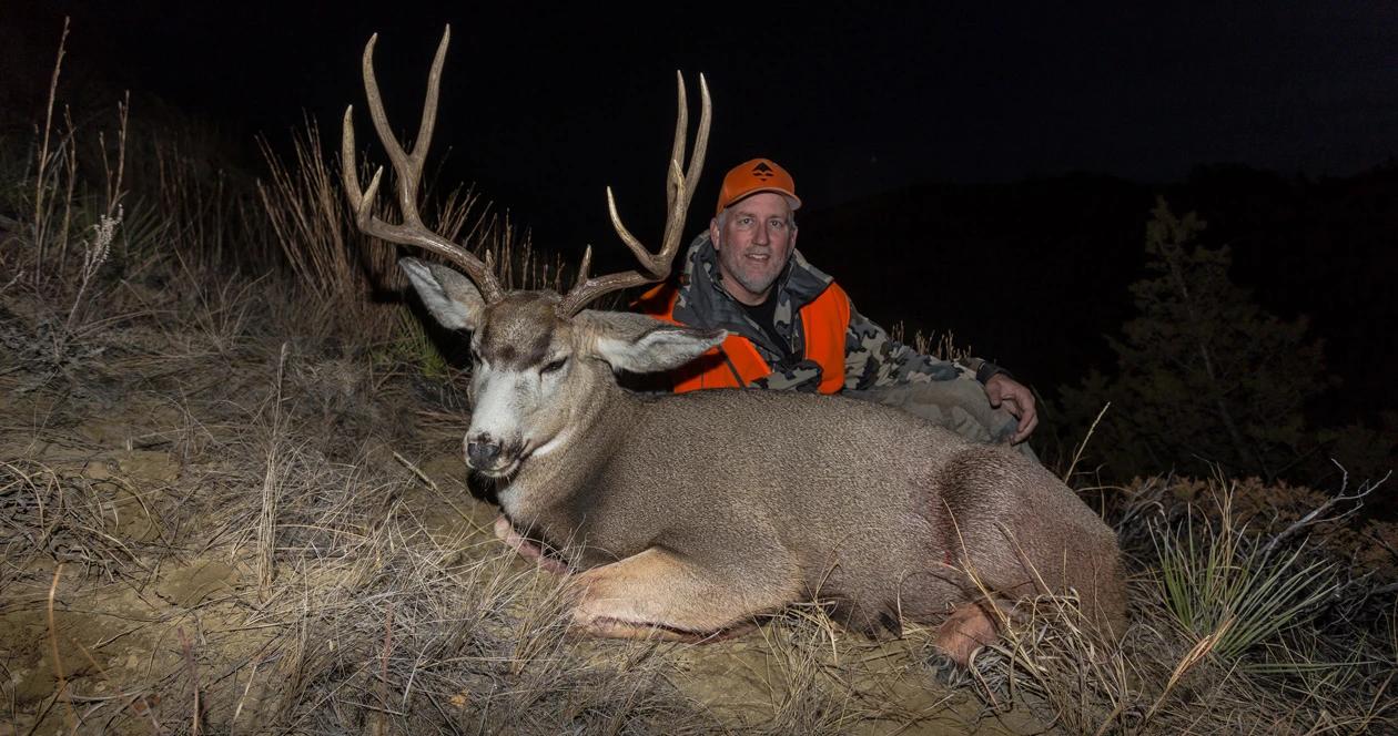 Brady miller dad with a general season montana mule deer 1