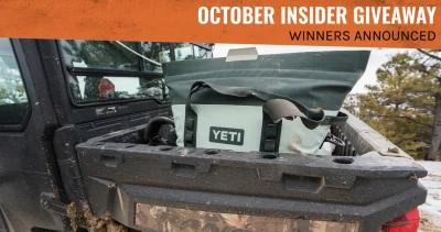 YETI Hopper M30 Soft Coolers — Winners Announced!
