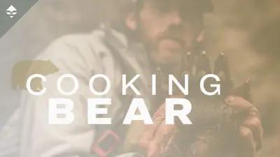 How to cook bear meat in the backcountry with rendered down bear fat