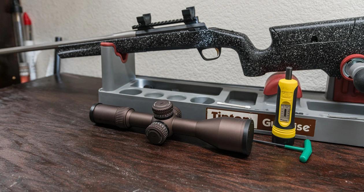 Accurately mounting a riflescope for a precision hunting rifle 1