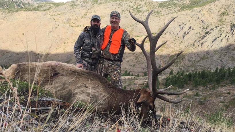 2016 montana elk taken with northern rockies outfitters