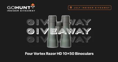 July Insider giveaway winners announced!