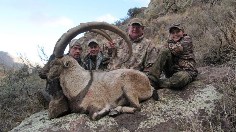 New mexico ibex taken with grahams guide service_0 - v2