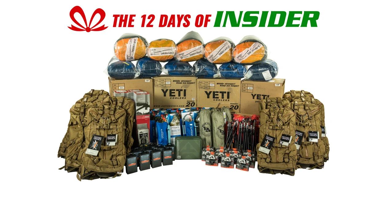 Our biggest giveaway of the year — The 12 Days of INSIDER