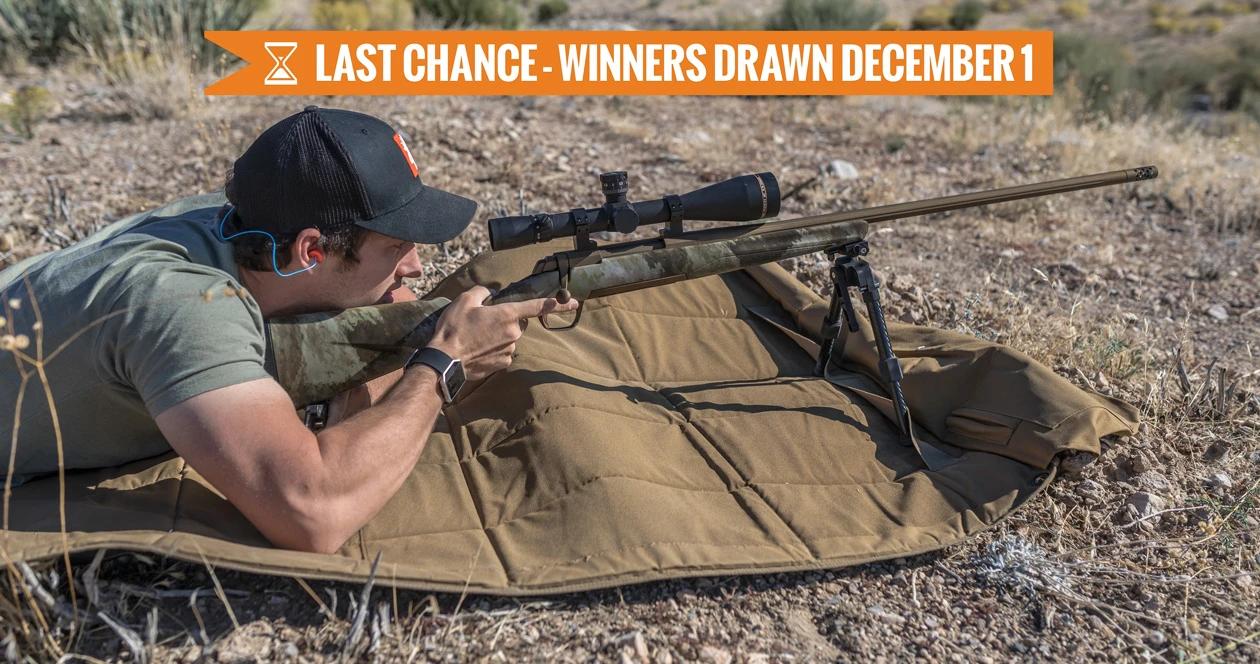 November INSIDER Giveaway: 5 Browning X-Bolt Hell's Canyon Long Range Rifles