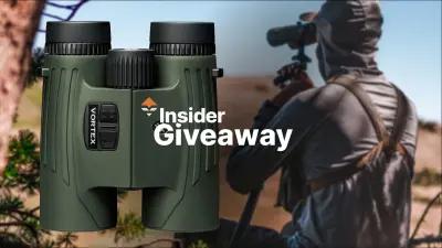 May Insider giveaway Vortex Fury HD 5000 binoculars