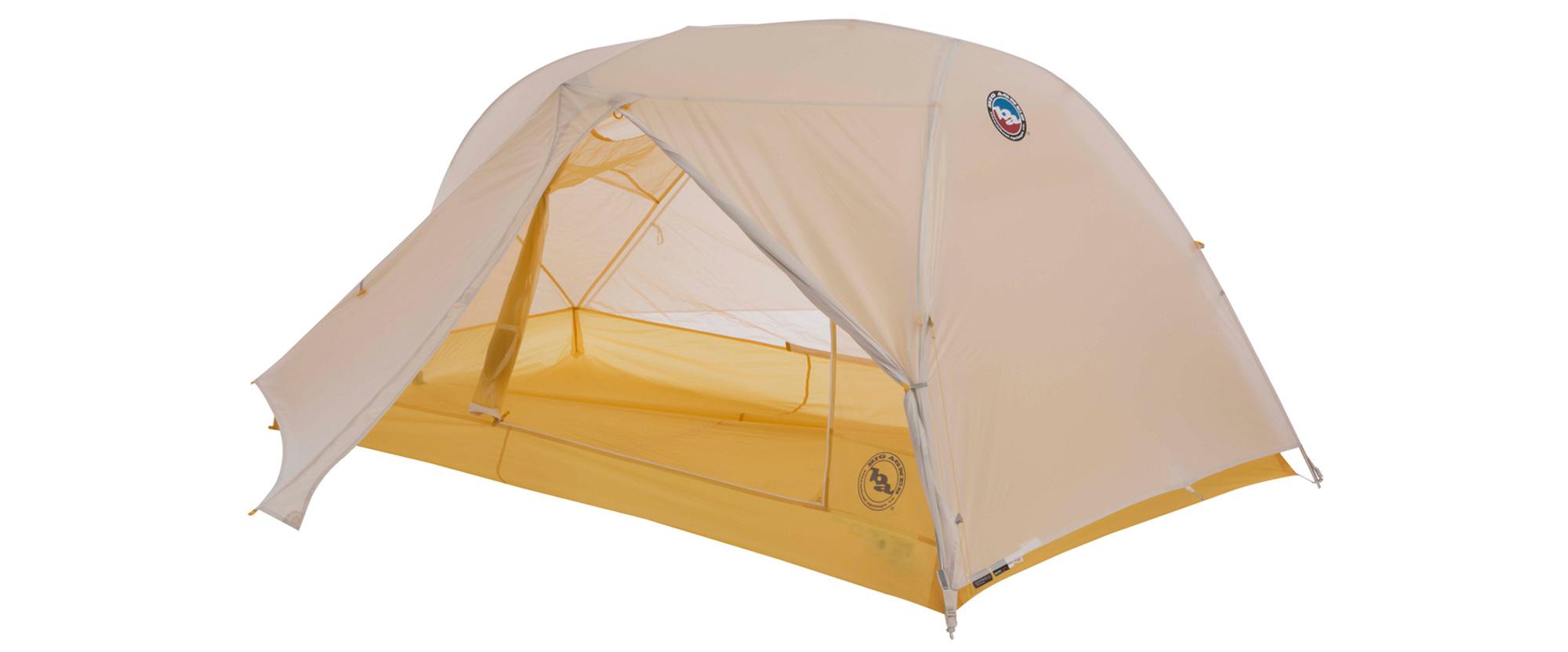 Big Agnes Tiger Wall UL 2 person solution dye tent