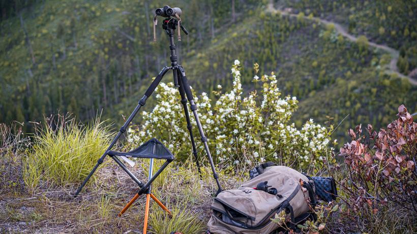 The ideal glassing setup for hunting