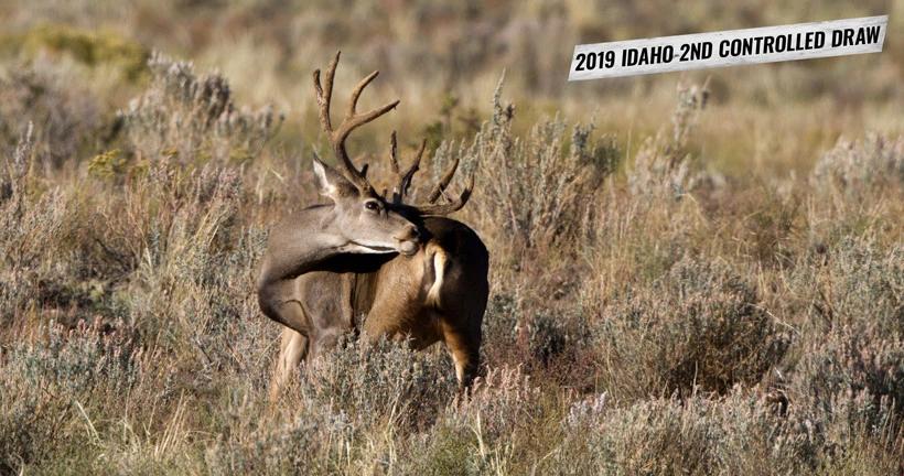 2019 idaho second controlled hunt drawing 1