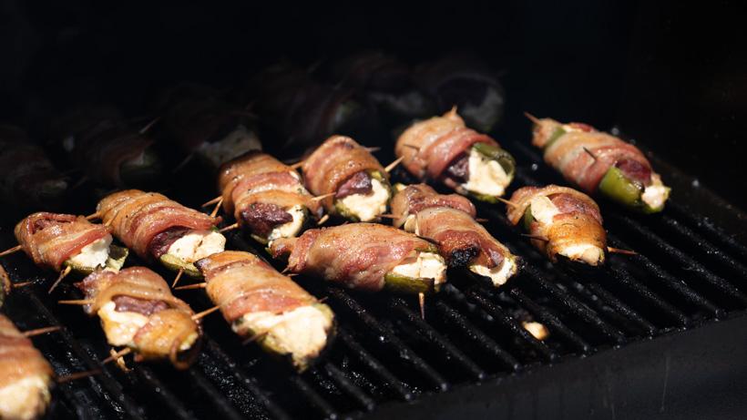 Photo 5 - Grilled wild game jalapeño poppers