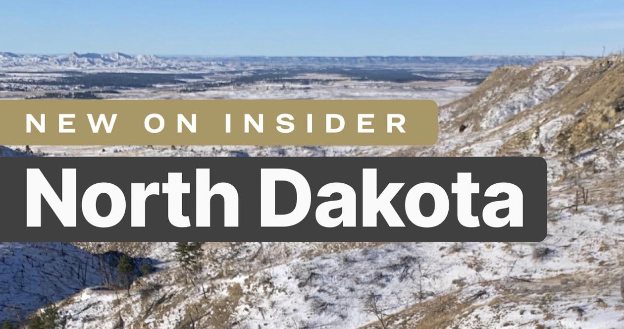 North Dakota research data now live on Insider!