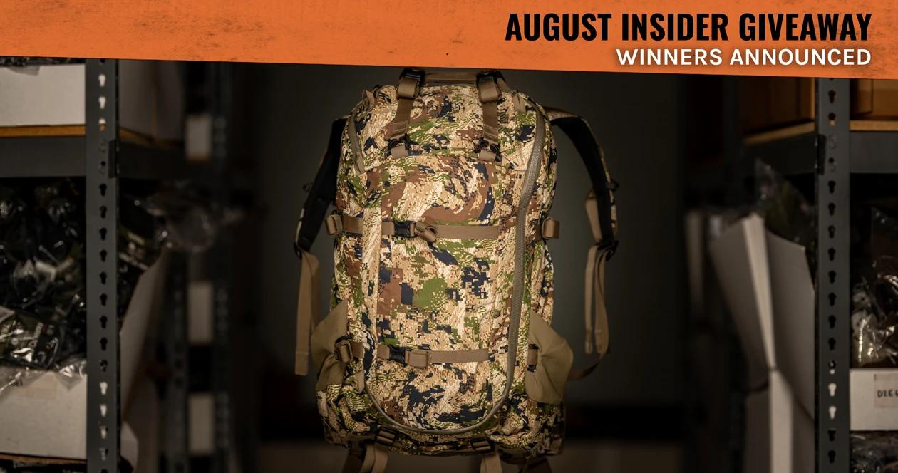 Mystery Ranch Sawtooth 45 Backpacks - Winners Announced!