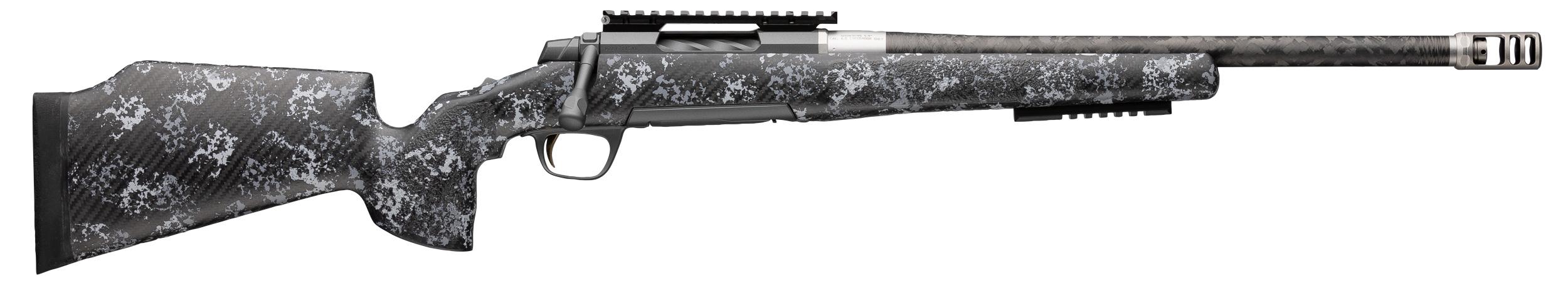 Browning X-Bolt 2 Pro McMillan SPR Carbon Fiber rifle stock image