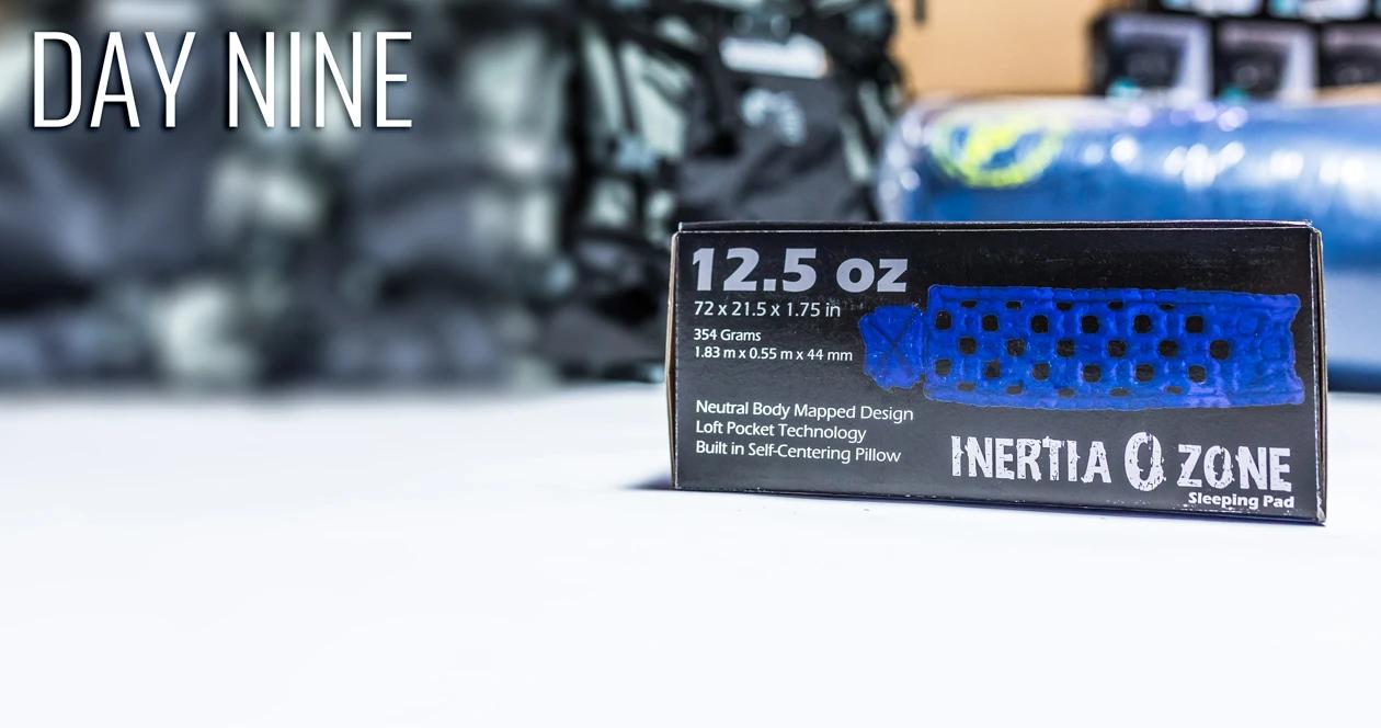 The 12 Days of INSIDER giveaway: Nine Klymit Inertia O Zone Sleeping Pads