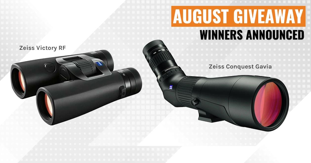 Zeiss winners announced: Two people just won amazing optics!