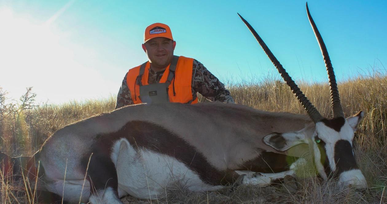 Jared pierce oryx hunt - v1