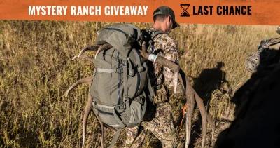 June INSIDER Giveaway: 6 Mystery Ranch Beartooth 80 Backpacks!