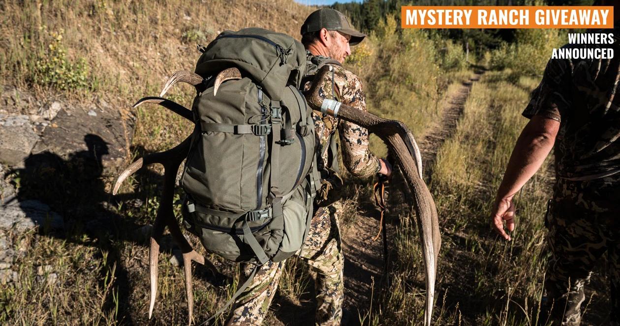 6 people just won a Mystery Ranch Beartooth backpack in our June INSIDER giveaway