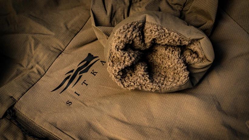 Sitka ambient hoody close up